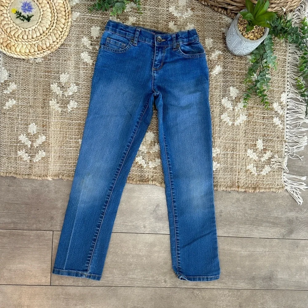 PLACE Girls Light Denim Blue ‘Skinny’ Jeans Girls Size 8